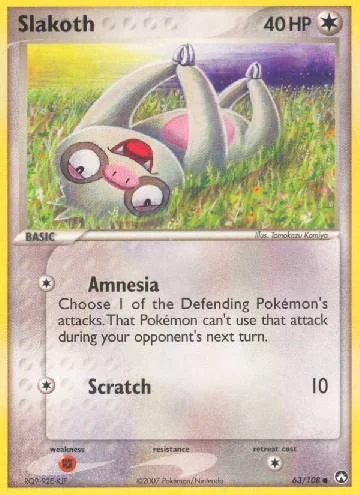 Slakoth 63/108