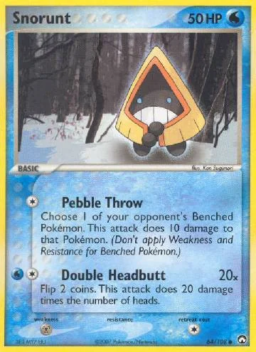 Snorunt 64/108