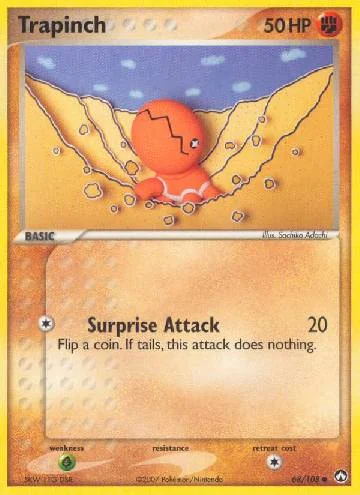 Trapinch 68/108
