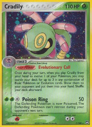 Cradily 7/108