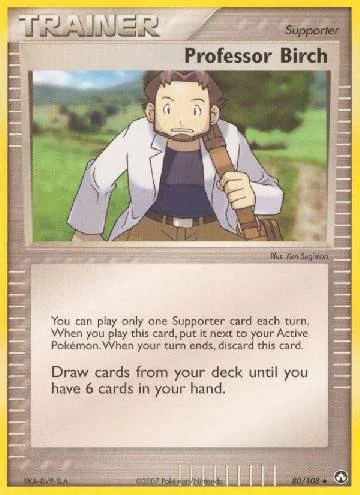 Professor Birch 80/108