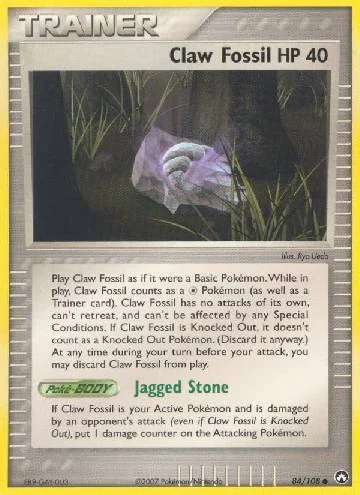Claw Fossil 84/108