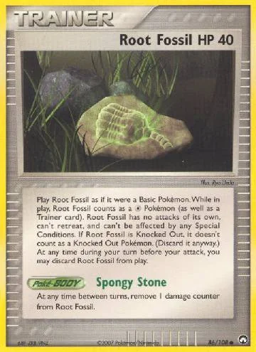 Root Fossil 86/108