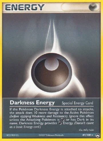 Energia de Escuridão 87/108