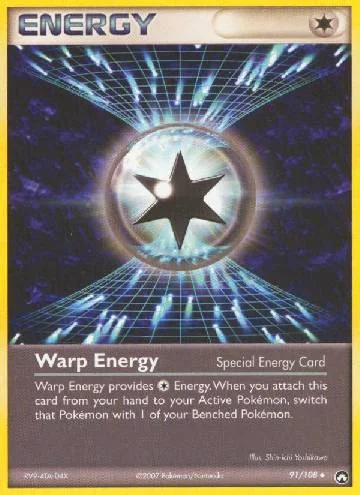 Energia de Dobra 91/108