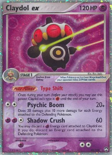 Claydol ex 93/108
