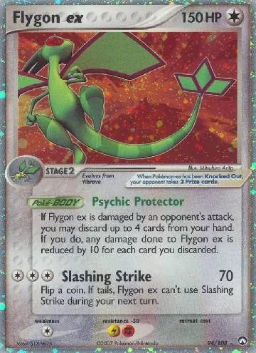 Flygon ex 94/108