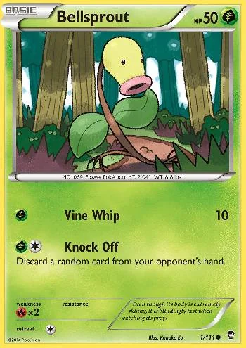 Bellsprout 1/111