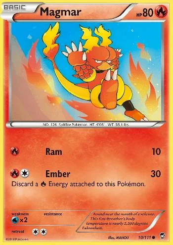 Magmar 10/111