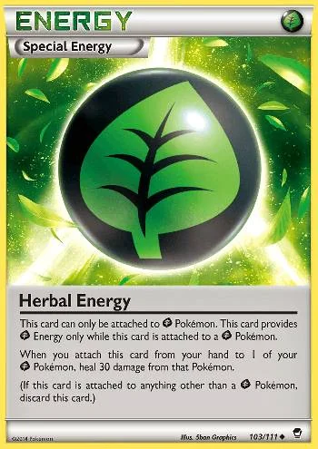 Energia Herbal 103/111