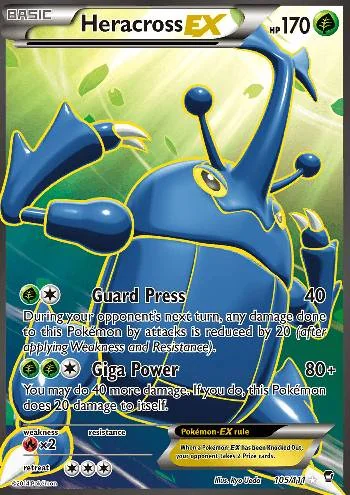 Heracross-EX 105/111