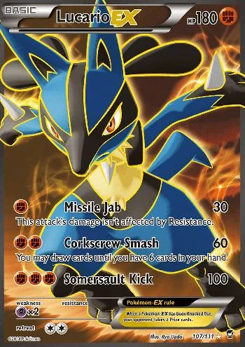 Lucario-EX 107/111