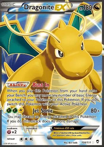 Dragonite-EX 108/111