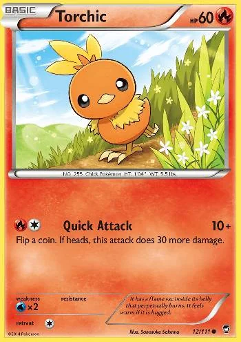 Torchic 12/111