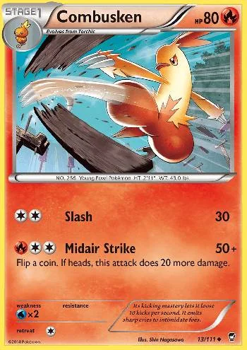 Combusken 13/111
