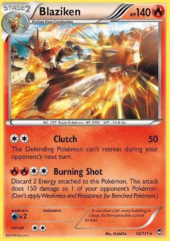 Blaziken 14/111