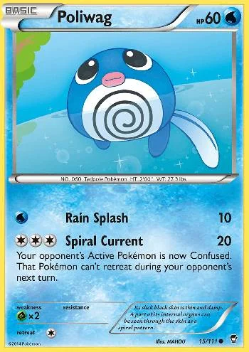 Poliwag 15/111