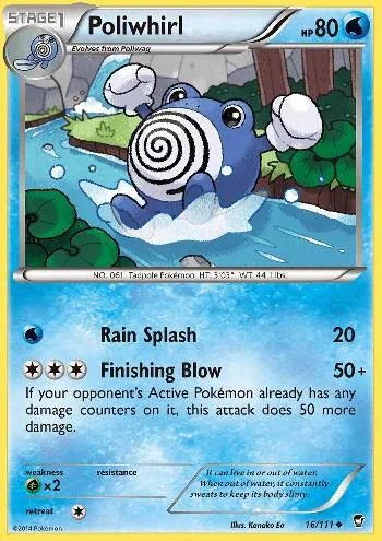 Poliwhirl 16/111