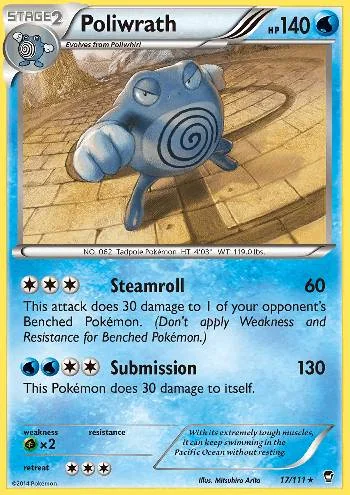 Poliwrath 17/111