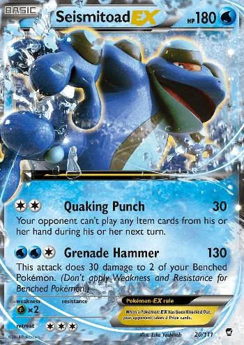 Seismitoad-EX 20/111