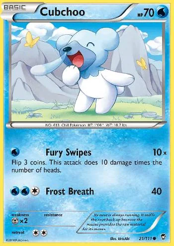 Cubchoo 21/111