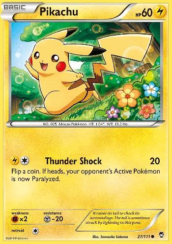 Pikachu 27/111