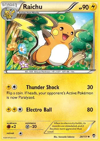 Raichu 28/111