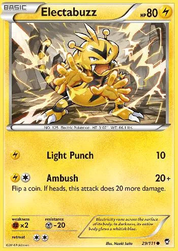 Electabuzz 29/111