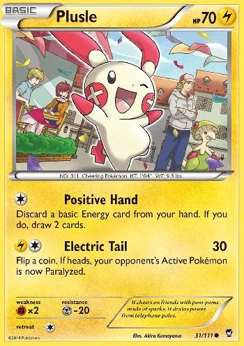 Plusle 31/111