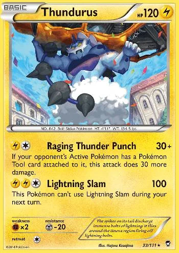 Thundurus 33/111