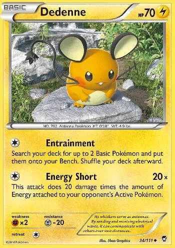 Dedenne 34/111