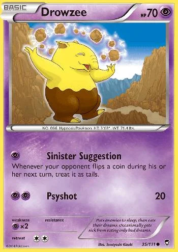 Drowzee 35/111