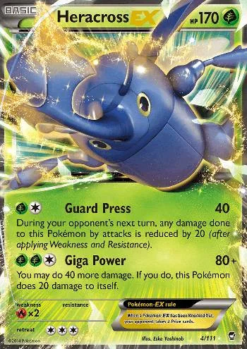Heracross-EX 4/111