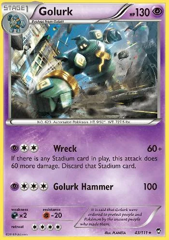 Golurk 43/111