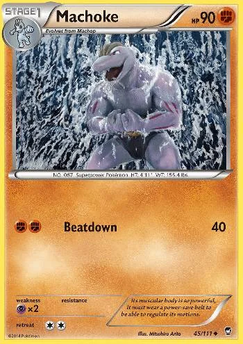 Machoke 45/111