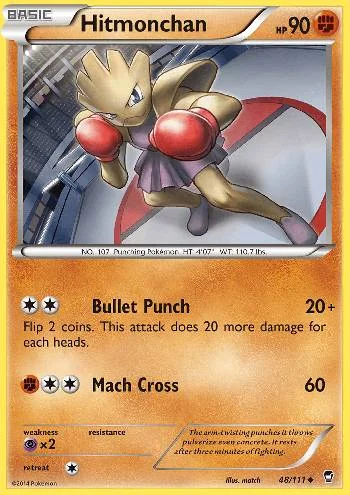 Hitmonchan 48/111