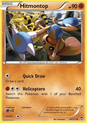 Hitmontop 49/111