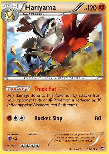 Hariyama 52/111