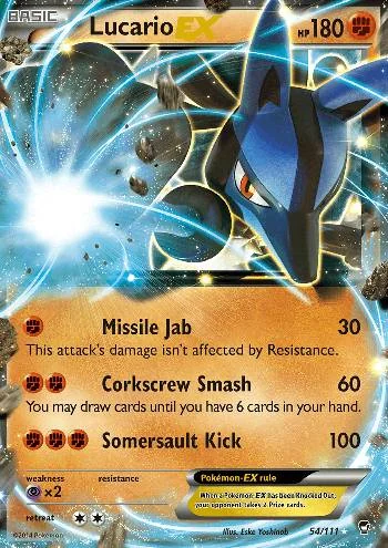 Lucario-EX 54/111