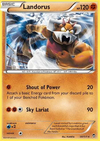 Landorus 58/111