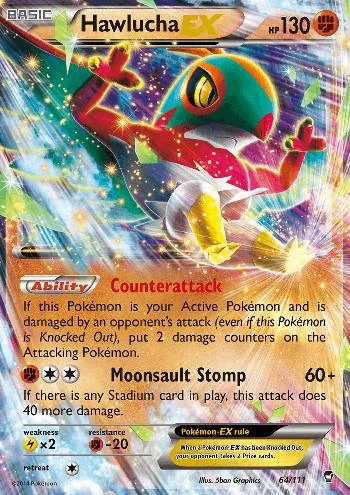 Hawlucha-EX 64/111