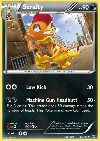 Scrafty 67/111