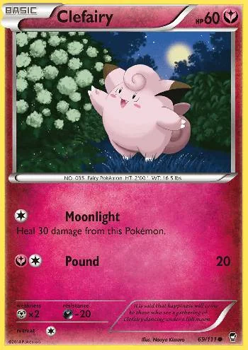 Clefairy 69/111