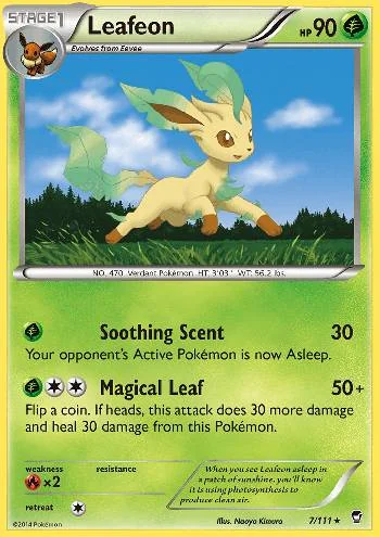 Leafeon 7/111
