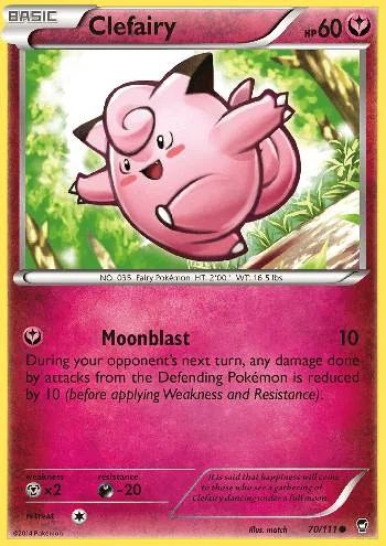 Clefairy 70/111
