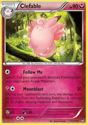 Clefable 71/111