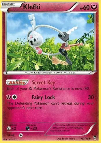 Klefki 73/111