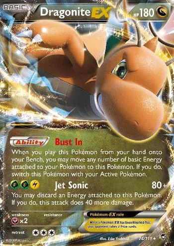 Dragonite-EX 74/111