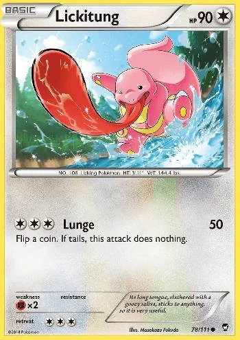 Lickitung 78/111