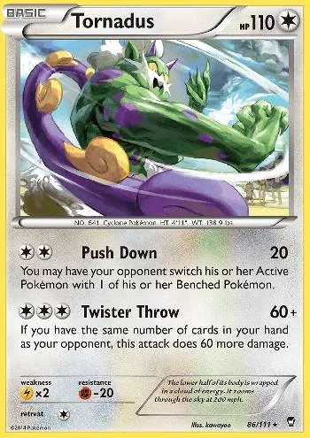Tornadus 86/111